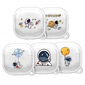 samsung 호환 Galaxy Buds 2 Pro FE Live Buzz buzz2 pro 커버 하드 PC 헤드폰 Coque Fundas 용 투명 케이