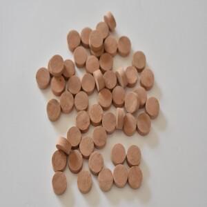 25 악기 트럼펫 트롬본 워터 키 패드 천연 코르크 액세서리 수리 부품 9MM * 4MM