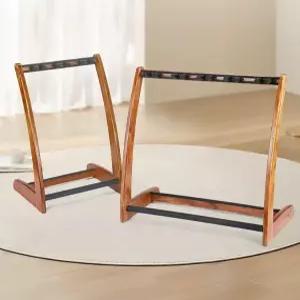 바이올린 거치대 원목 악기 스탠드 행거 홀더 우드 악기보관대