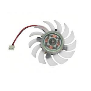 그래픽  비디오 카드 쿨러 선풍기 교체, ATI X800 9800XT 용 3 핀, R06 PSC P1127010LB2F, 65mm, 4x28mm, 1