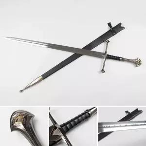 코스프레 장검 아라곤검 사무라이 가검 소품 대검 안두릴 롱소드 완구 검도용