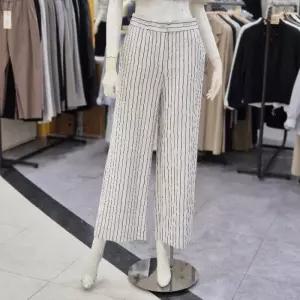 [레노마레이디]레노마레이디 sh06 스트라이프 와이드 슬랙스 R2H21WSL020 (48404402)