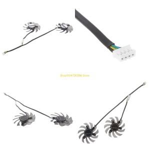 MSI 1050 7870 비디오 카드 냉각용 K0EA FD7010H12S 75MM 0.35A 쿨러 팬