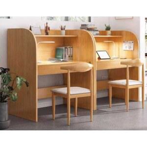 스터디룸 도서관 책상 칸막이 데스크 83x60x110cm 1인 Junishop 고등학생