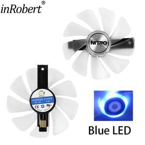 사파이어 니트로 RX580 펄스 RX5xx 8G RX 470 4G GDDR5 / 용 1PC 95mm CF1015H12D DC 12V 쿨러 팬 교체