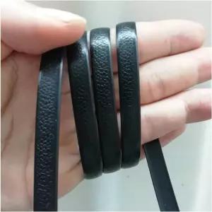 퀸박스 0.3inx196피트 플랫 PE 라탄 직조 가구 바구니 니트 수리 DIY 아트용 위커 재료 01