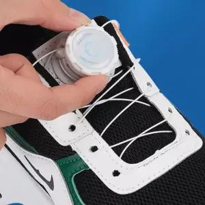 회전 M12461 신발 운동화 버클 다이얼 무매듭 2P 끈 UWDCD2EF