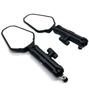 바이크 오토바이 액세서리 백미러 LED 방향 지시등 야마하 YZF R1 15-24 YZF-R1M/S R6 17-22용