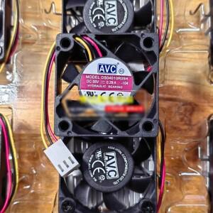 ,  DS04010R05H 4010 5V 0.29A 높은 풍량 CPU 냉각 팬