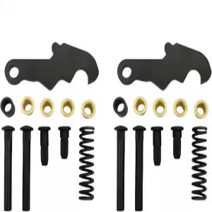 19641967년 포드 머스탱 머큐리 혜성용 핀 부싱 캠 스터드 스프링 세트가 장착된 Lskioer 2 도어 힌지 수리