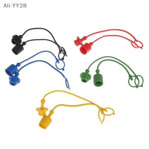 {MX} 1/5쌍 1/2 ISO-A 유압 퀵 커플러 남성용 더스트 캡 및 여성용 플매트 카펫 러그 커버 디스커넥트 적합