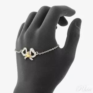 [비비안웨스트우드] 체인 팔찌 크리스탈 펜던트 154957343