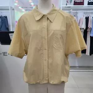 [미센스][김천구미모다점]밑단변형크롭블라우스MB55BLPD03Z_KG