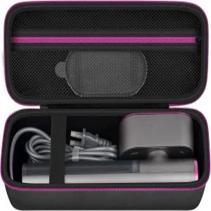 어게인모어 스티머 케이스 잭앤로즈/페포/네수가/Kssvz 휴대용 액세서리용 메시 포켓이 있는 철제 운반