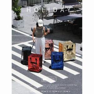 채니픽스 헐켄 공항 휴대용 트롤리 핸들 제니캐리어 쇼핑 가정용 가방 경량 트레일러