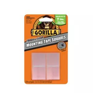 포유박스 고릴라 마운팅 강력 양면테이프 투명 25x25mm 벽지테이프 양면테이프8mm 두꺼운양면테이프 강력양