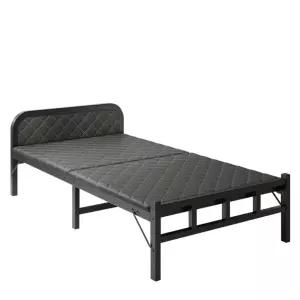 접이식 철제침대 프레임 원룸 사무실 베드 싱글 1인용 기숙사