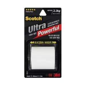 포유박스 3M 초강력 폼 양면테이프 다용도 UP510 5cm x 1m 양면테이프10mm 초강력양면테이프 두꺼운양면테