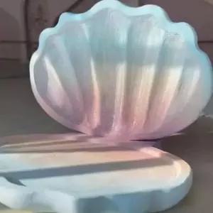 조개모양 촬영 소품 북유럽 사진 그릇 예술 산호 산호오브제 장식모형 인테리어 접시