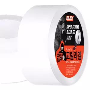 포유박스 BLEX 고릴라겔 초강력 양면 만능테이프 48mm x 5M 양면테이프10mm 두꺼운양면테이프 강력양면테이