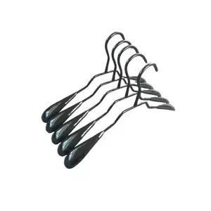 튼튼 미끄럼방지 10개 늘어짐없는 옷걸이 옷가게 코트 니트전용 패딩 라운드 한 정장 어깨뿔