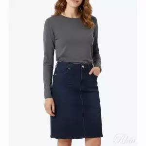 [세인트제임스] 엘피 쿨러 네이비 0433 CC 스커트 154957451