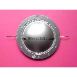 74.5 보이스 코일 74.46 코어 티타늄 돔 트위터 다이어프램 8Ω 16Ω 스피커 부품