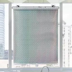 [유일] 롤 자동차앞유리햇빛가리개 차량햇빛가리개커튼 37X125cm 암막실버 블라인드