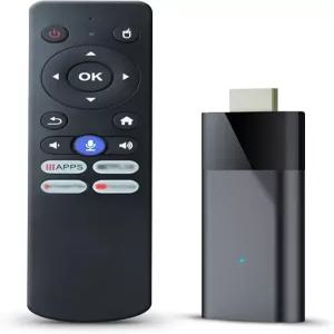 BL Android TV Stick 4K 2026 10.0 2GB RAM ROM H313 CPU 블루투스 음성 리모컨 포함 2.4G/5G Wi-Fi