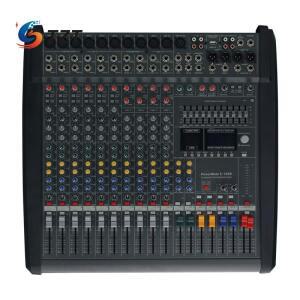 TZT S-1200 전문 12 채널 전원 믹서 믹싱 콘솔, 무대 결혼식 KTV용, *