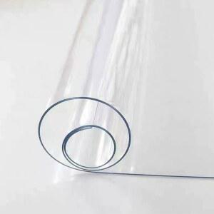 대형 아크릴판 PVC 22MX1M 플라스틱 아크 3MM 투명 소프트