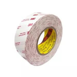 포유박스 3M 얇은 부직포 양면 테이프 50mm x 50M 강력접착테이프 초강력양면테이프 두꺼운양면테이프 양면