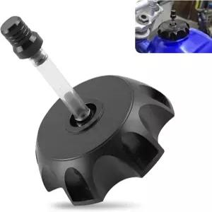 레킬리키 탱크 캡 합금 방청 밀폐 보호 커버 50cc 모터 바이크용 브리더 밸브가 있는 오일 저장소 밀봉