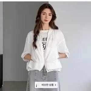 [미센스]배색 블루종 점퍼_JJ