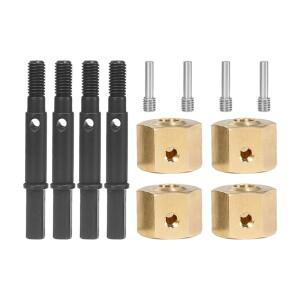 Croboll MK07 4WD 1/7 RC 전기 제어 모델 자동차 수정 액세서리 확대 커넥터 출력 샤프트