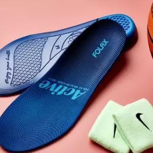 포렉스 액티브 스포츠 신발 깔창 미드솔 러닝 등산 축구 테니스 평발