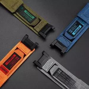 GWG-B1000 카시오 GSHOCK 5713 GWG-B1000-1A 3세대 빅 무드 킹 수정 시계 밴드 야외 팔찌용 나일론 시계 스