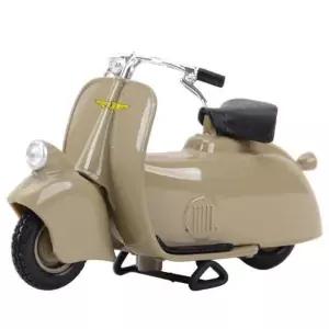 베스파 피규어 터 다이캐스트 1:18 모형 오토바이 선물 디오라마 취미 미니어쳐 1969 Vespa 1개