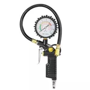 타이어 공기주입 펌프 게이지 에어게이지