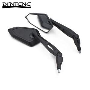 M8 M10 직경 범용 바이크 오토바이 백미러 볼록 거울 액세서리 스즈키 GSXS 750 950 1000용