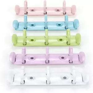 사진 앨범 다이어리 노트용 Walrit A8 3 링 바인더 메커니즘 교체 키트 5개 색상 금속