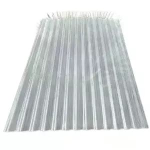 채광판 투명 슬레이트 플라스틱지붕 판넬 자재 골판 최소 항목 너비 차양