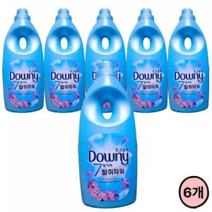 다우니 레몬그라스와 라일락 초고농축 탈취파워 섬유유연제 1L 6개 1L 6개
