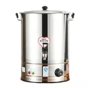 업소용 전기 육수통 304가열판 용량 보냉통 온수통 물끓이기 20L 10kg 업소