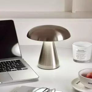 가성비 마트 디자이너 버섯 테이블 램프 빈티지 카페 침실 무드등 인테리어 소품 무료배송