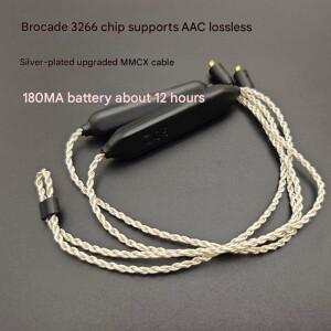 블루투스 헤드셋 업그레이드 케이블 MMCX 스포츠 휴대용 AAC 무손실 음질 이어버드