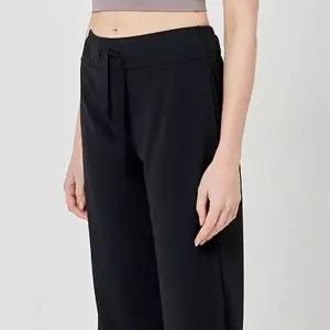 통바지 데일리 휘트니스 여름 여성 와이드 팬츠 바지 트레이닝복 트레이닝 루즈핏 요가복 운동복 시원한