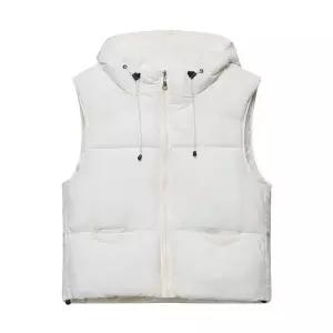 블랙팬서 여친 스카프 조끼 후드 패딩 나시 OPH1