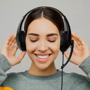 학교 강의 온라인 수업 게이밍 유선 고음질 마이크 조절 헤드셋 블랙