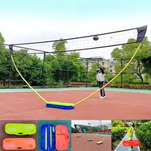 간이 배구 네트 휴대용